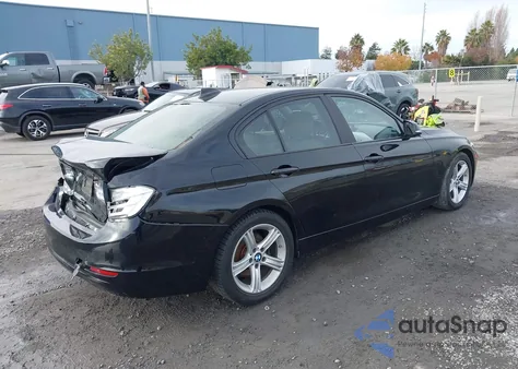 2013 BMW 328I z USA, uszkodzony, nr VIN WBA3C1C52DF434941